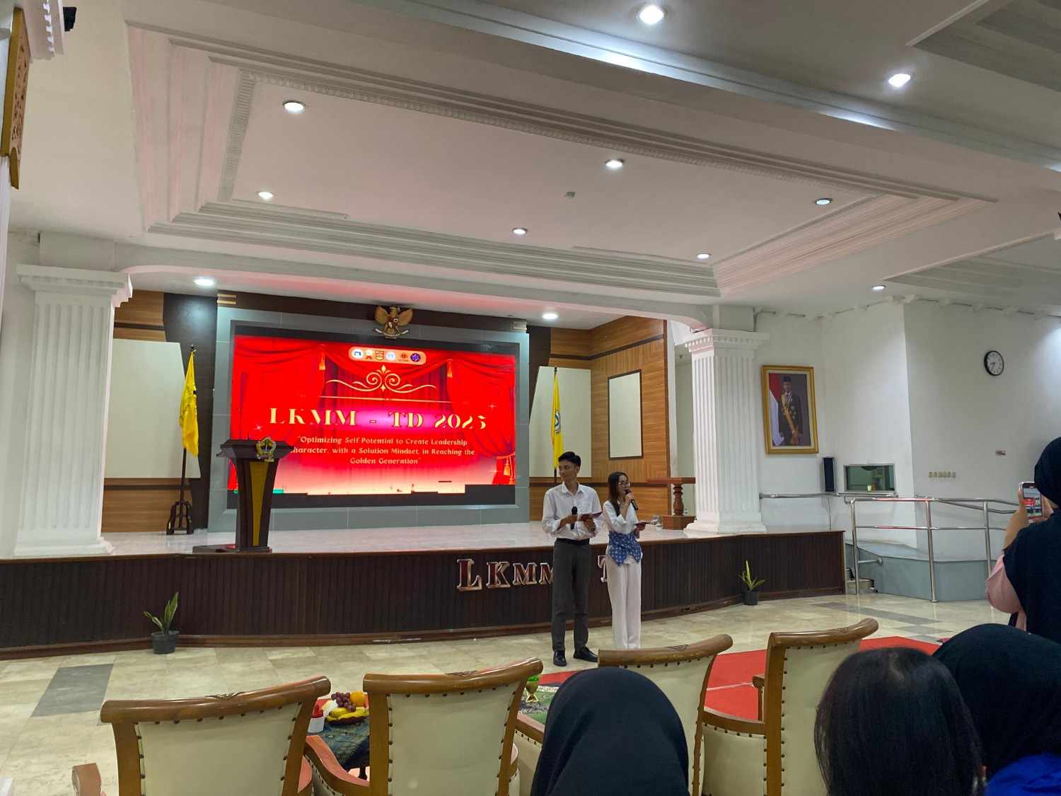 22. Pembukaan MC Day 2